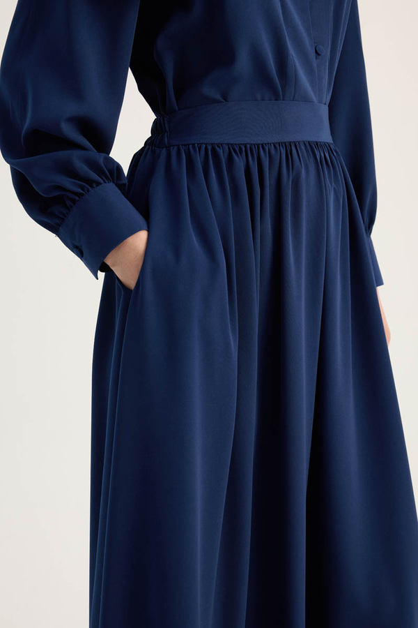 Efil Etek Takım Lacivert - 14