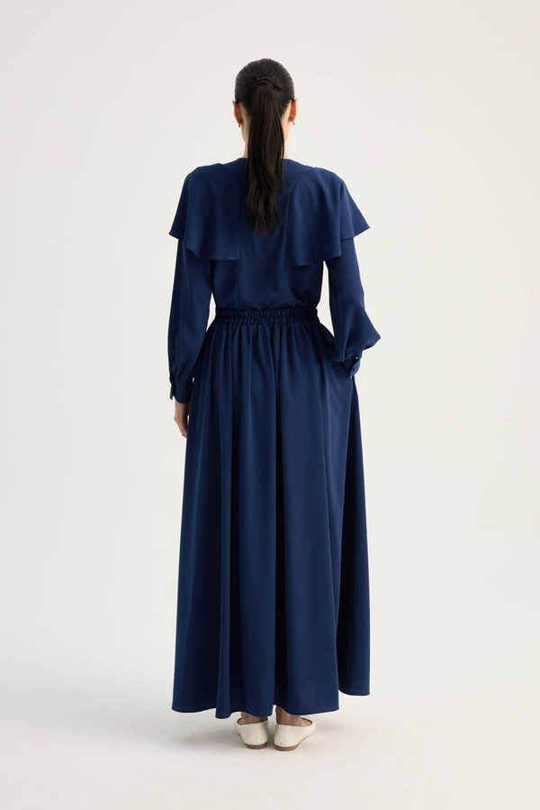 Efil Etek Takım Lacivert - 15