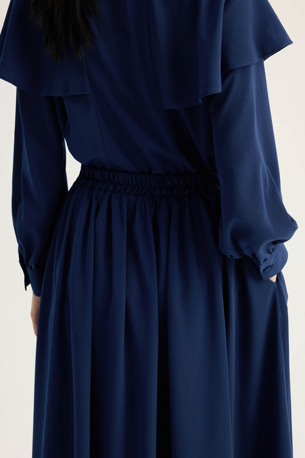 Efil Etek Takım Lacivert - 16