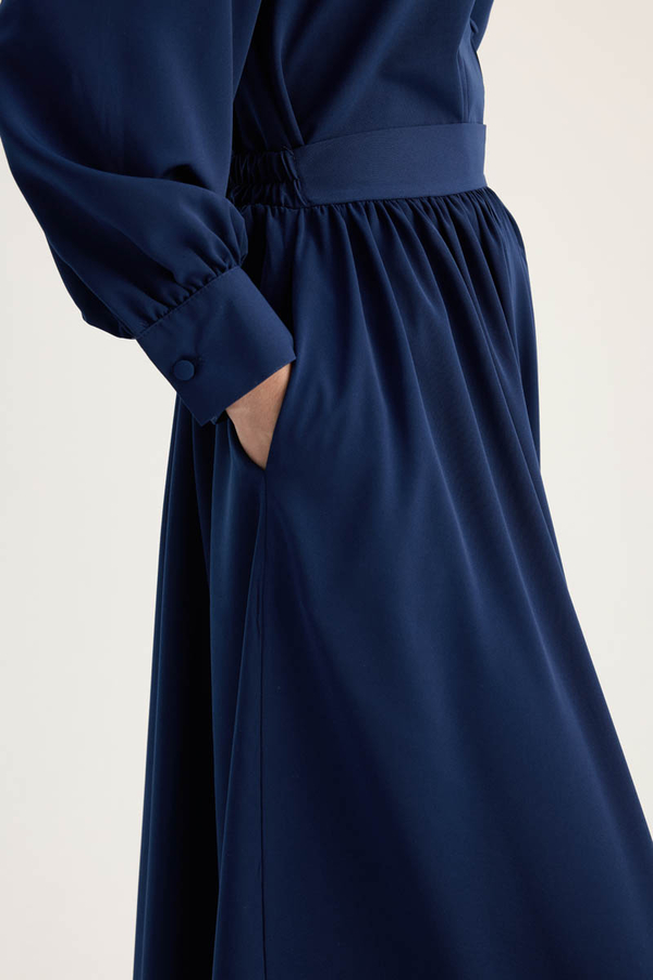 Efil Etek Takım Lacivert - 17