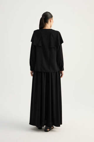 Efil Etek Takım Siyah - 12