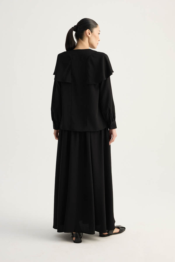 Efil Etek Takım Siyah - 13