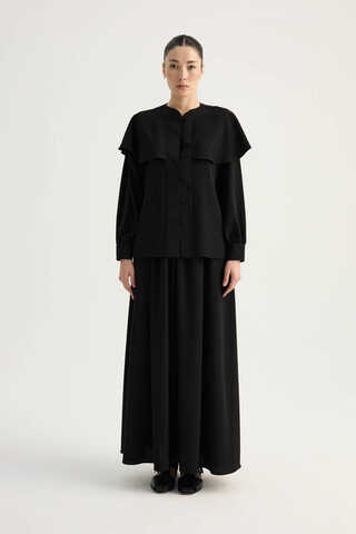 Efil Etek Takım Siyah - 2