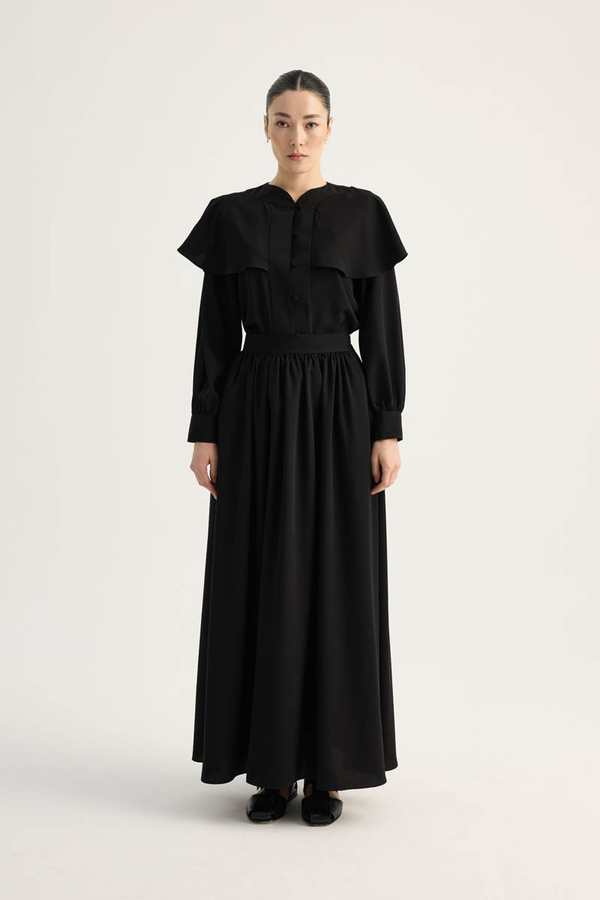 Efil Etek Takım Siyah - 15