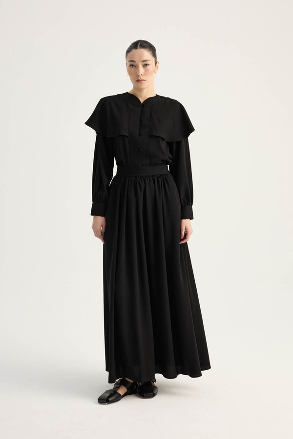 Efil Etek Takım Siyah - 16