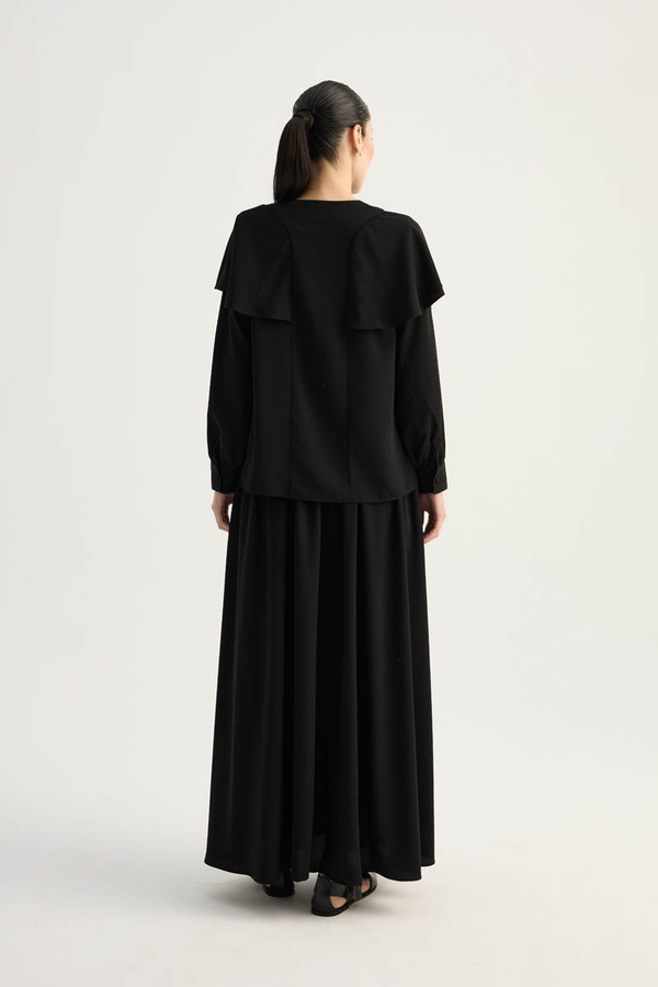 Efil Etek Takım Siyah - 12