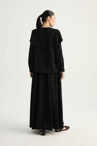 Efil Etek Takım Siyah - 13