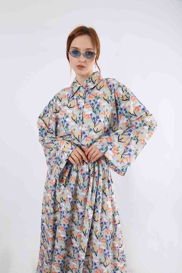 Eke Skirt Suit Grey - 5