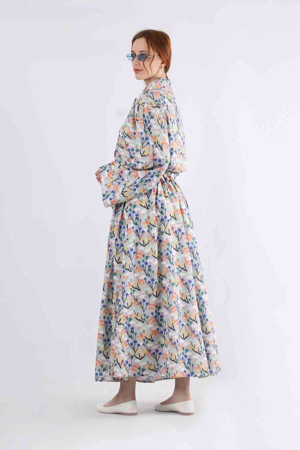 Eke Skirt Suit Grey - 6