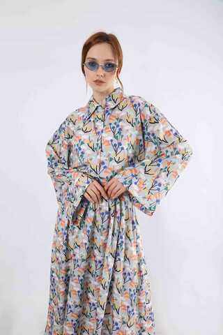 Eke Skirt Suit Grey - 5