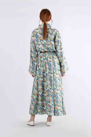 Eke Skirt Suit Mint - 5