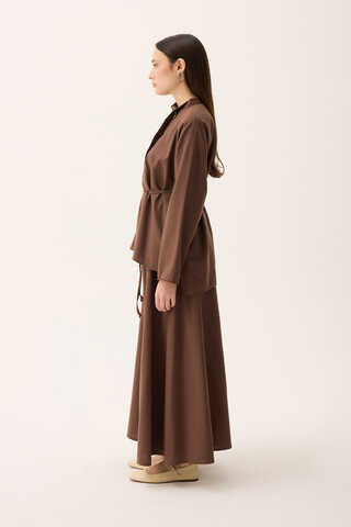 Elay Keten Takım Kahverengi - 11