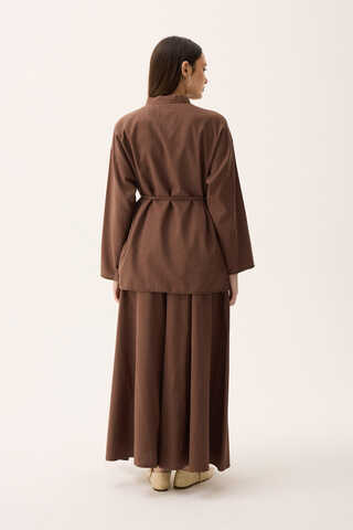 Elay Keten Takım Kahverengi - 17