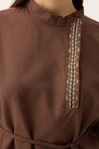 Elay Keten Takım Kahverengi - 14