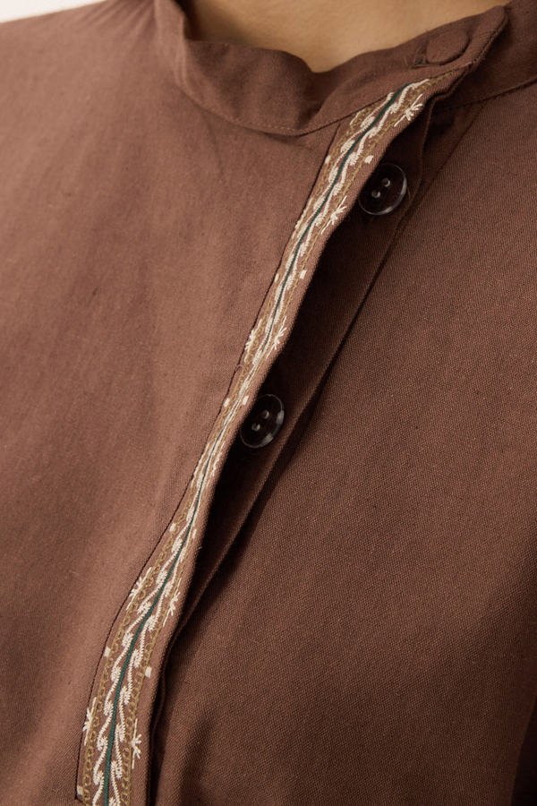 Elay Keten Takım Kahverengi - 15