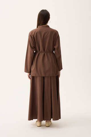 Elay Keten Takım Kahverengi - 16