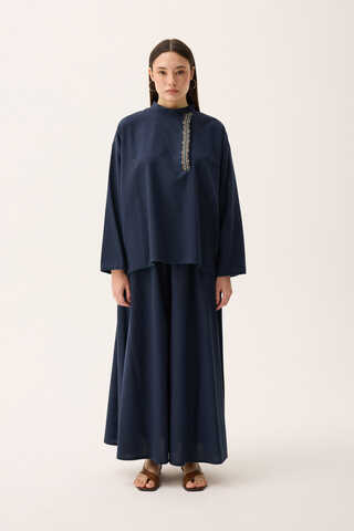 Elay Keten Takım Lacivert - 2