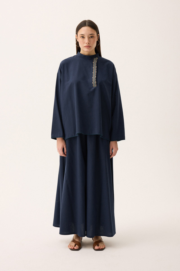 Elay Keten Takım Lacivert - 2