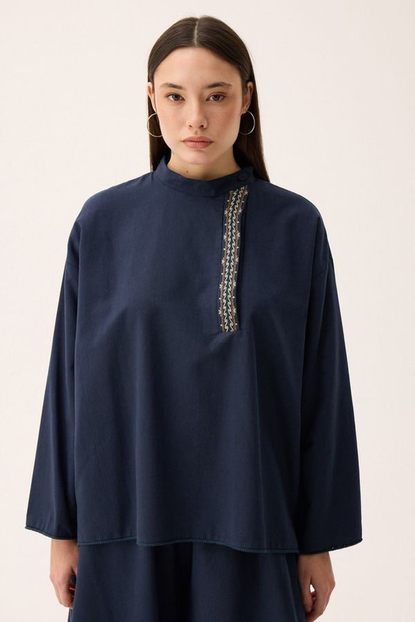 Elay Keten Takım Lacivert - 6