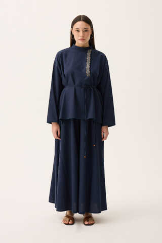 Elay Keten Takım Lacivert - 7