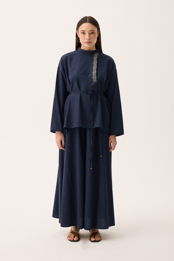 Elay Keten Takım Lacivert - 7