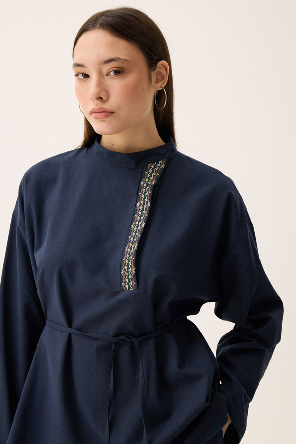 Elay Keten Takım Lacivert - 12