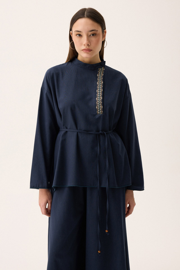 Elay Keten Takım Lacivert - 9