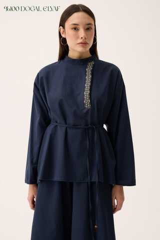 Elay Keten Takım Lacivert - 1