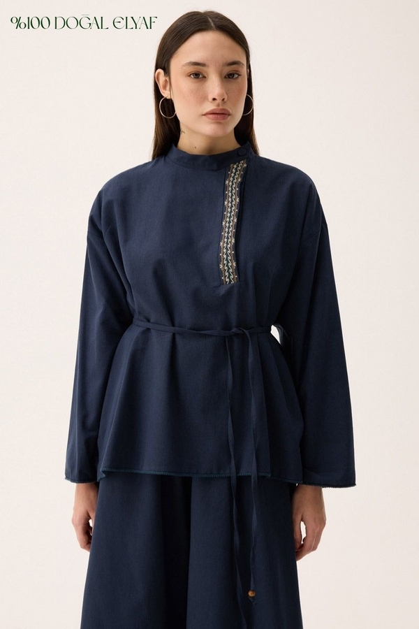 Elay Keten Takım Lacivert - 1