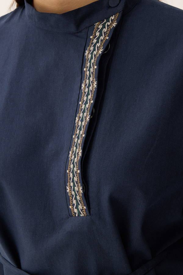 Elay Keten Takım Lacivert - 5