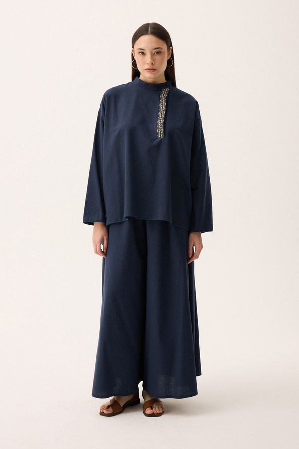 Elay Keten Takım Lacivert - 4