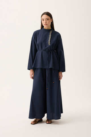 Elay Keten Takım Lacivert - 10