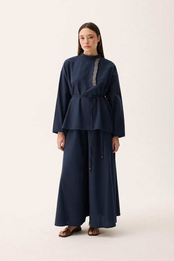 Elay Keten Takım Lacivert - 10