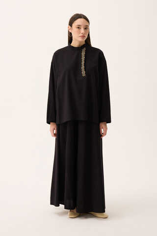 Elay Keten Takım Siyah - 2