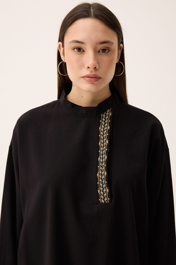 Elay Keten Takım Siyah - 3