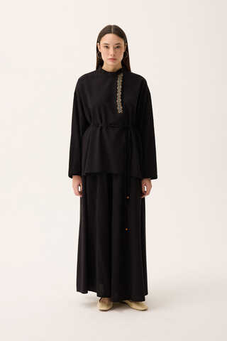 Elay Keten Takım Siyah - 5