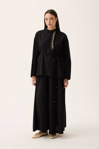 Elay Keten Takım Siyah - 6