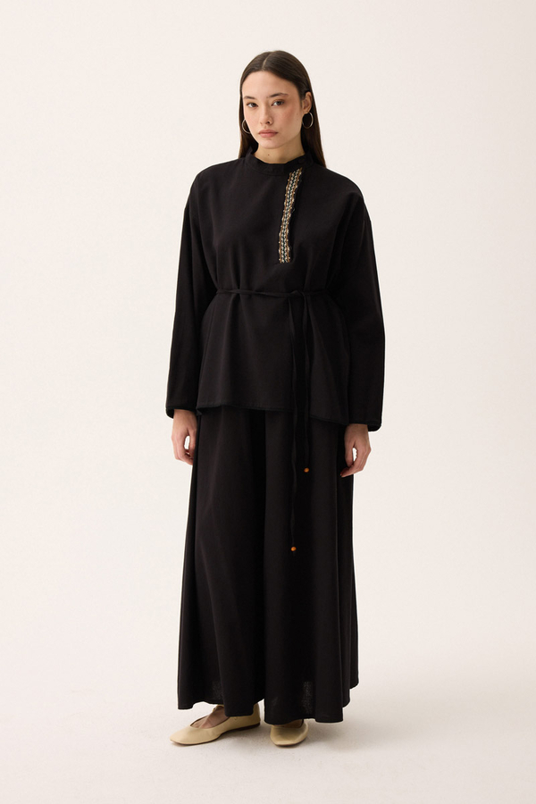 Elay Keten Takım Siyah - 6