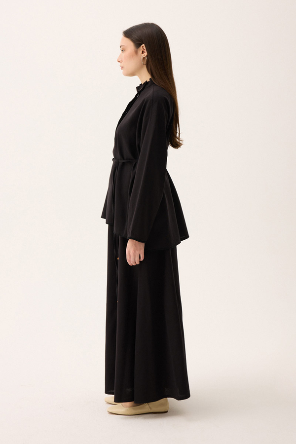 Elay Keten Takım Siyah - 7