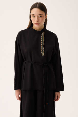 Elay Keten Takım Siyah - 10