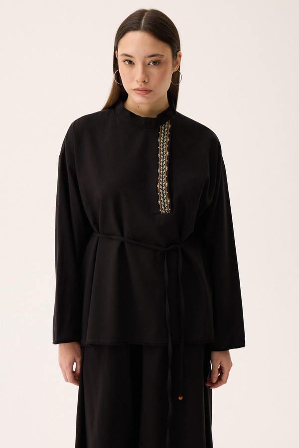 Elay Keten Takım Siyah - 10