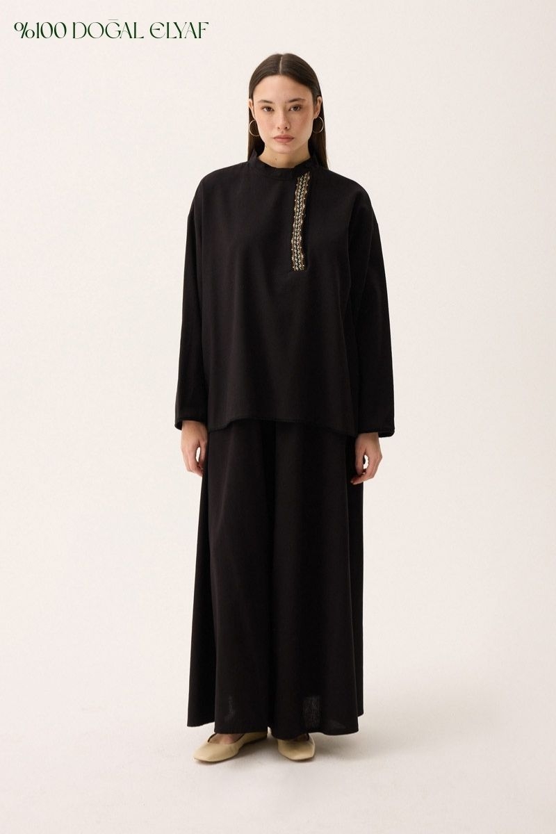 Elay Keten Takım Siyah