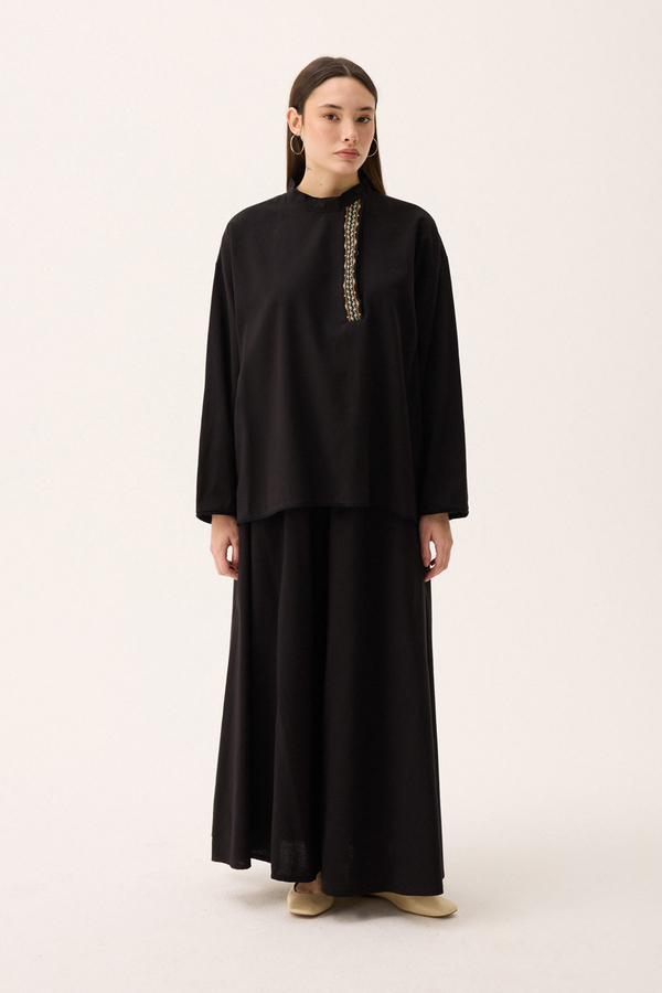 Elay Keten Takım Siyah - 2