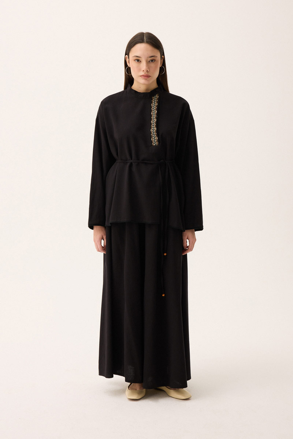 Elay Keten Takım Siyah - 5