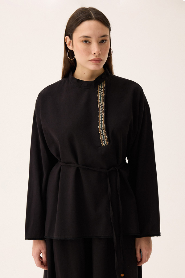 Elay Keten Takım Siyah - 11