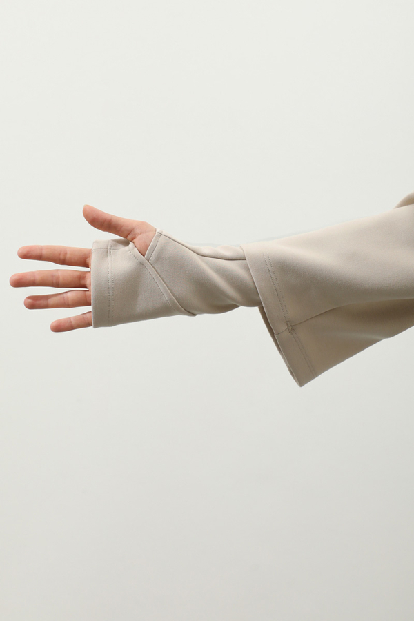 Eldiven Detay Elbise Taş - 6