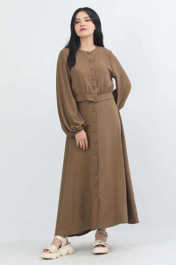 Elis Etek Takım Kahve - 1