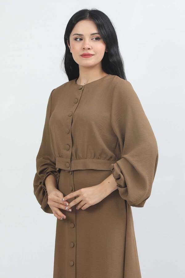 Elis Etek Takım Kahve - 4