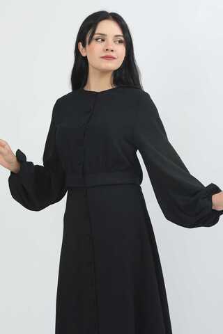 Elis Skirt Suit Black - 2
