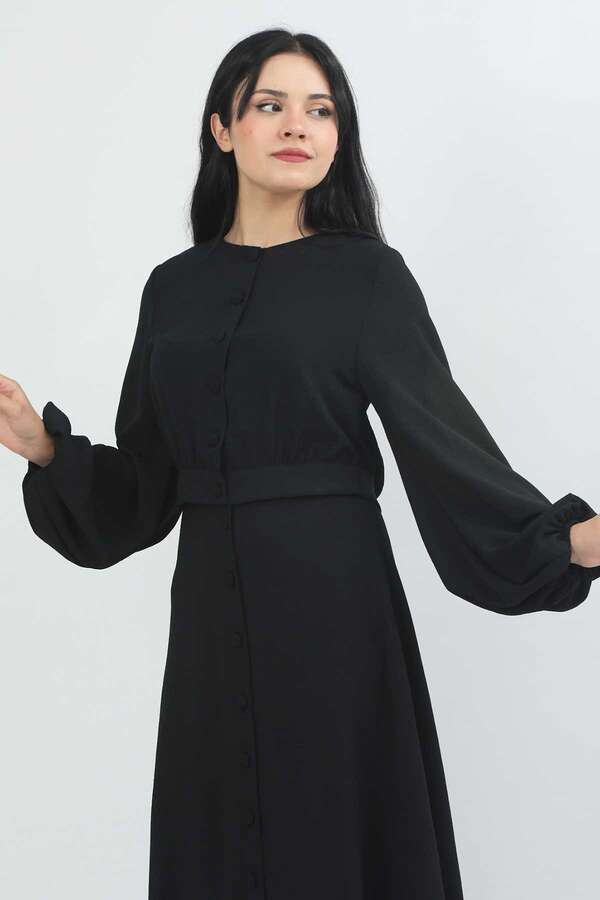 Elis Skirt Suit Black - 2